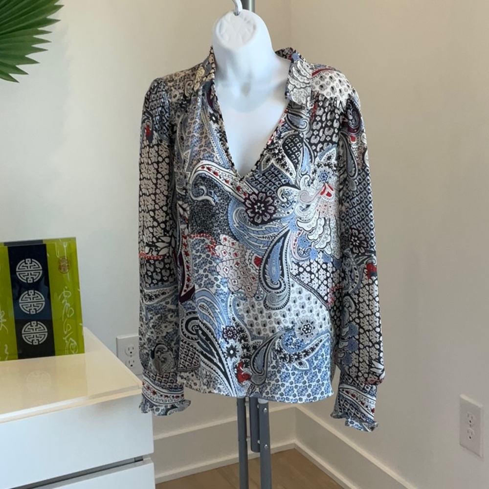 Parker blouse